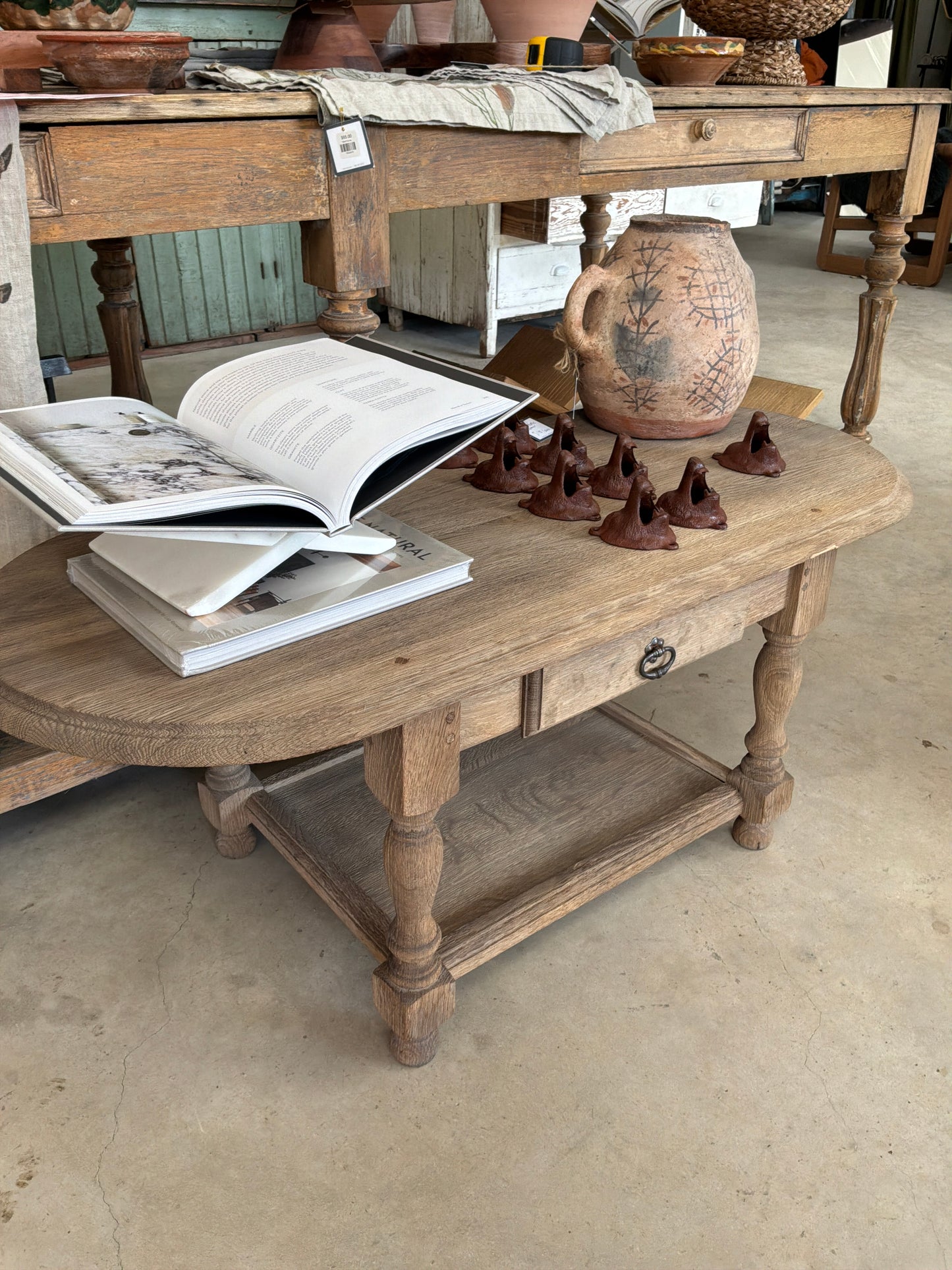 Oak Coffee Table