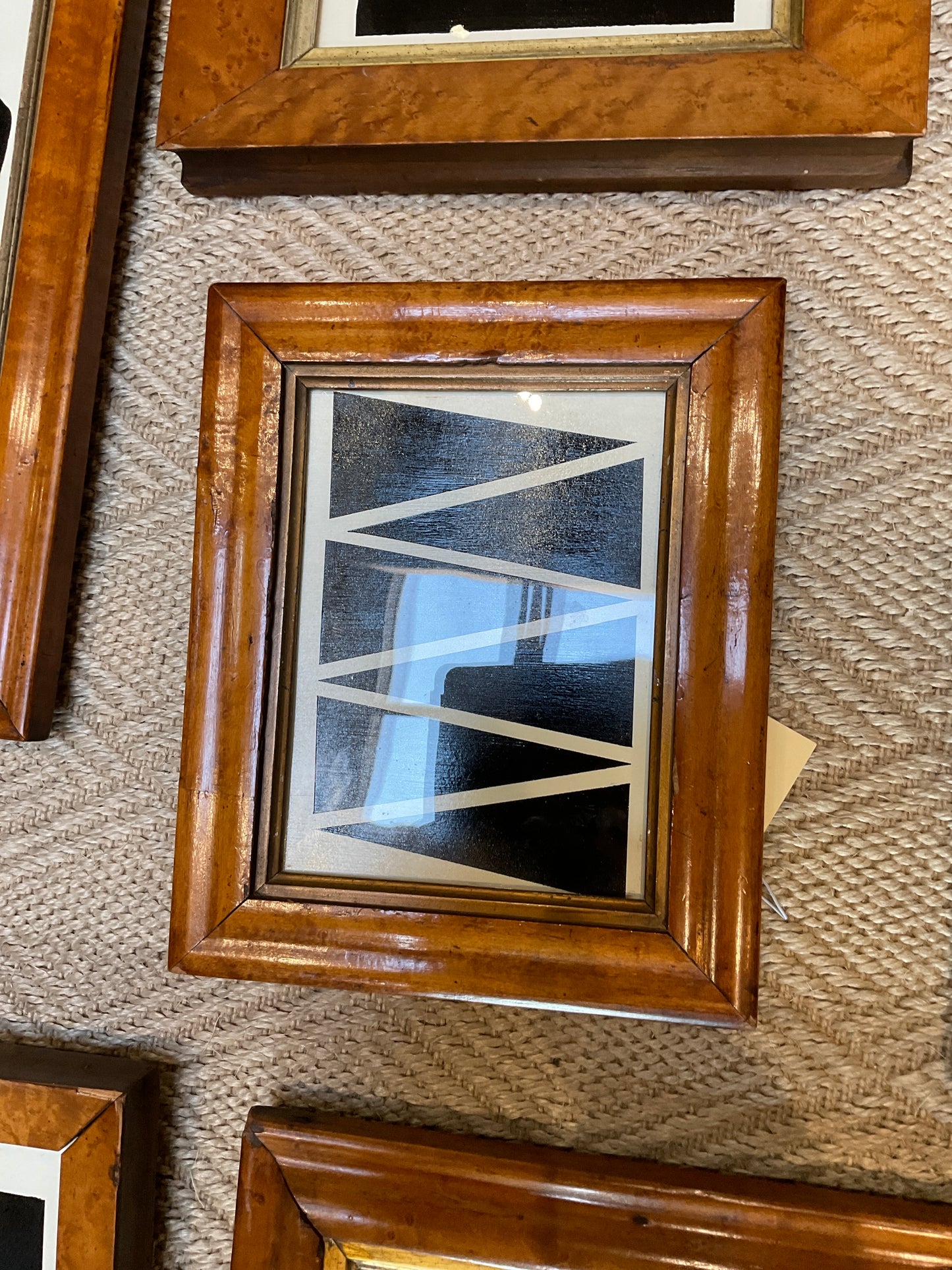 Set of Birds Eye Maple Paintings 1880