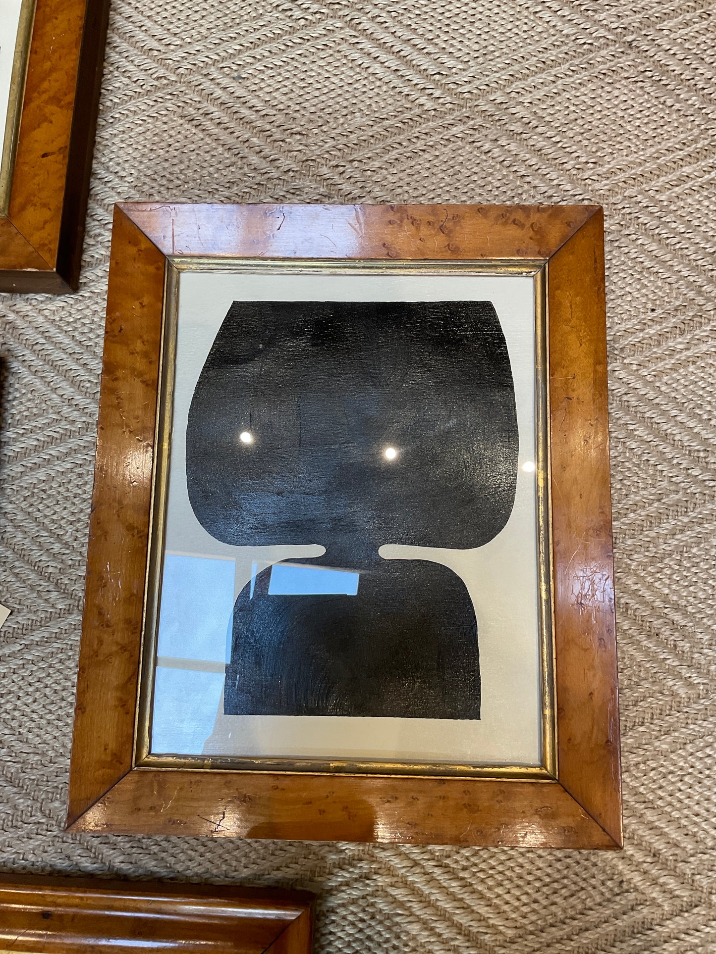 Set of Birds Eye Maple Paintings 1880