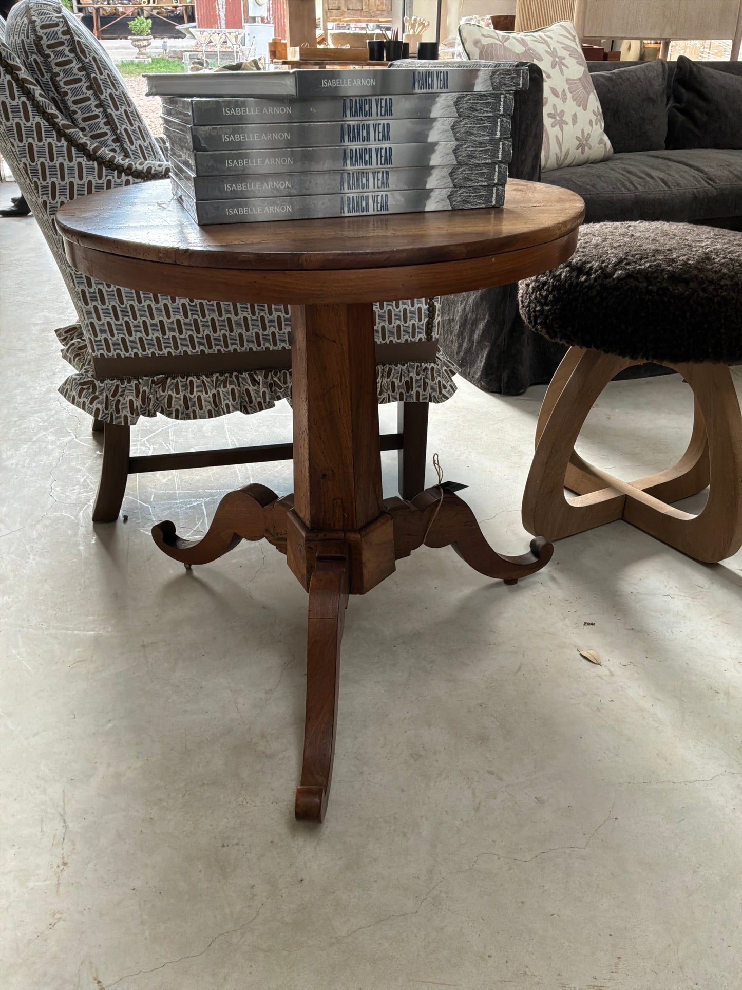 Swedish Wood Table