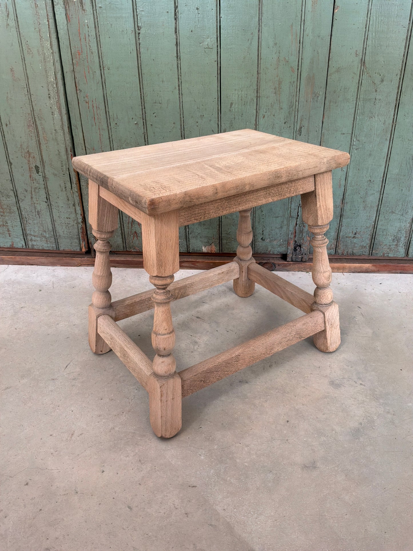 Oak Stool