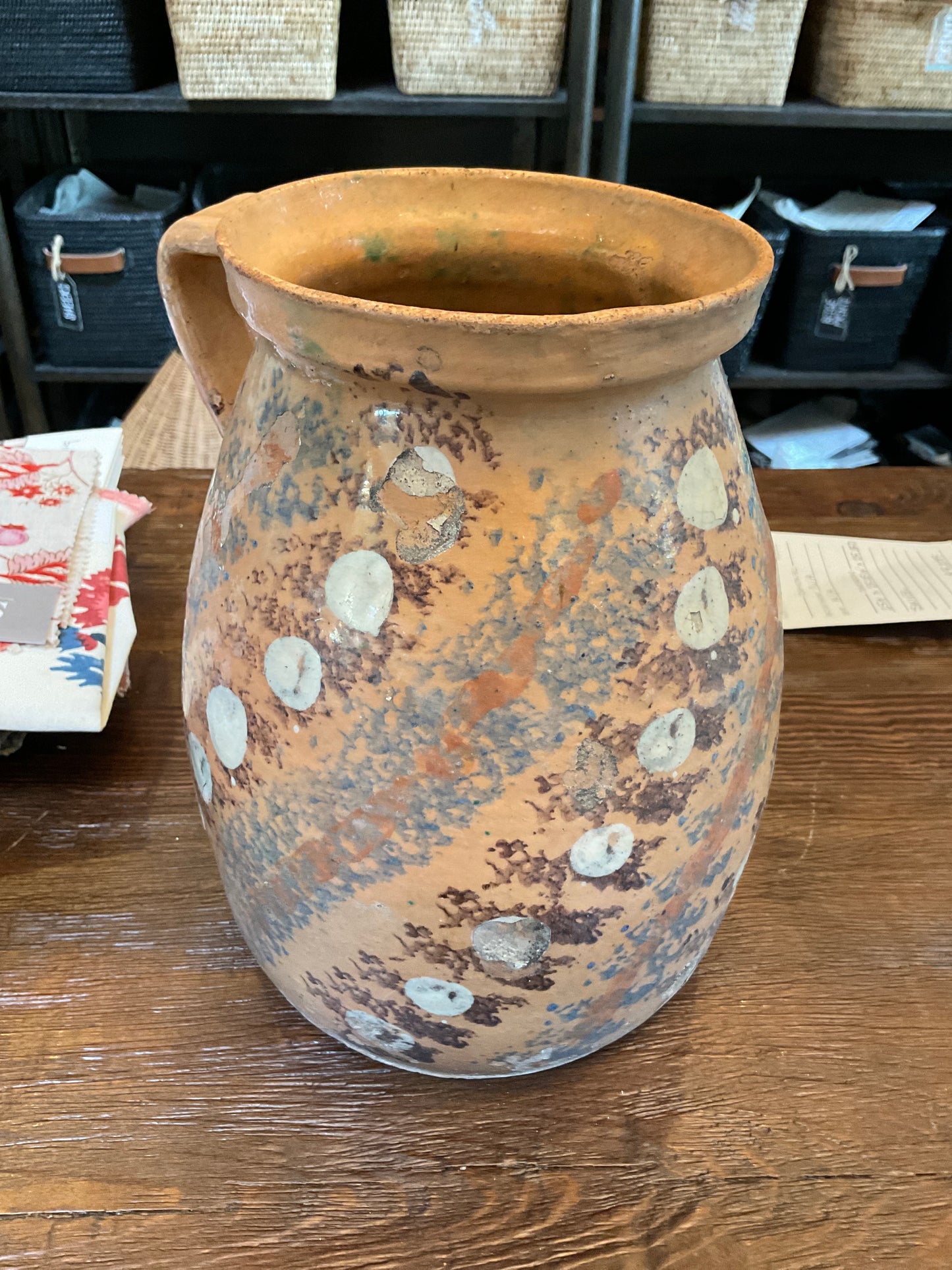 Decorative Spots Jug