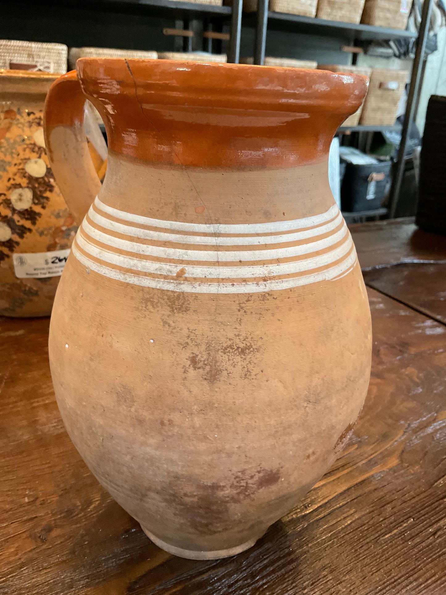 Stripe Pottery