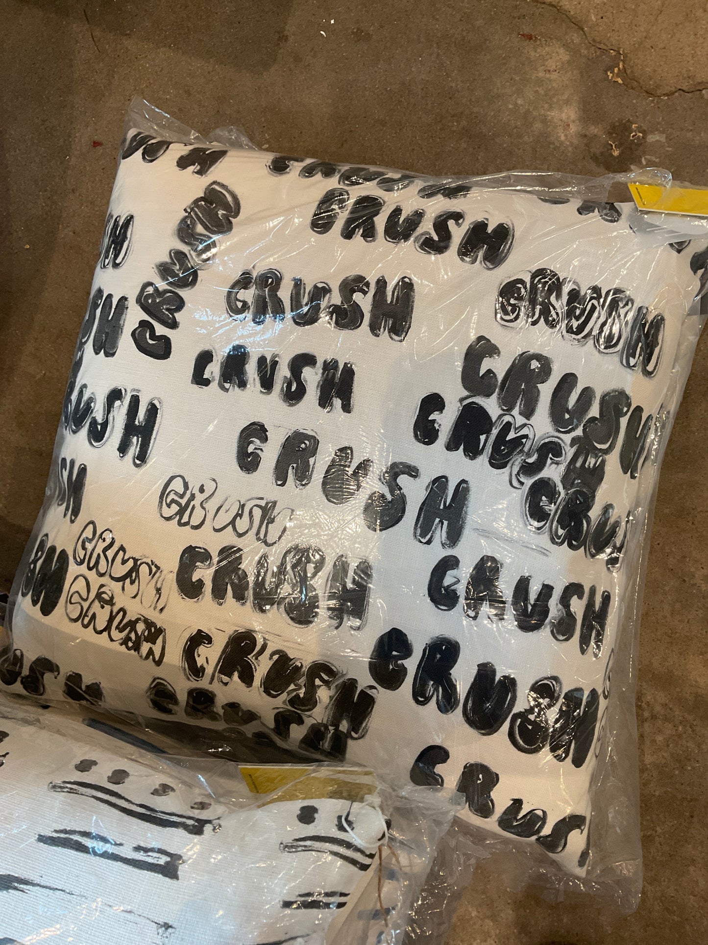 Crush on You Pillow