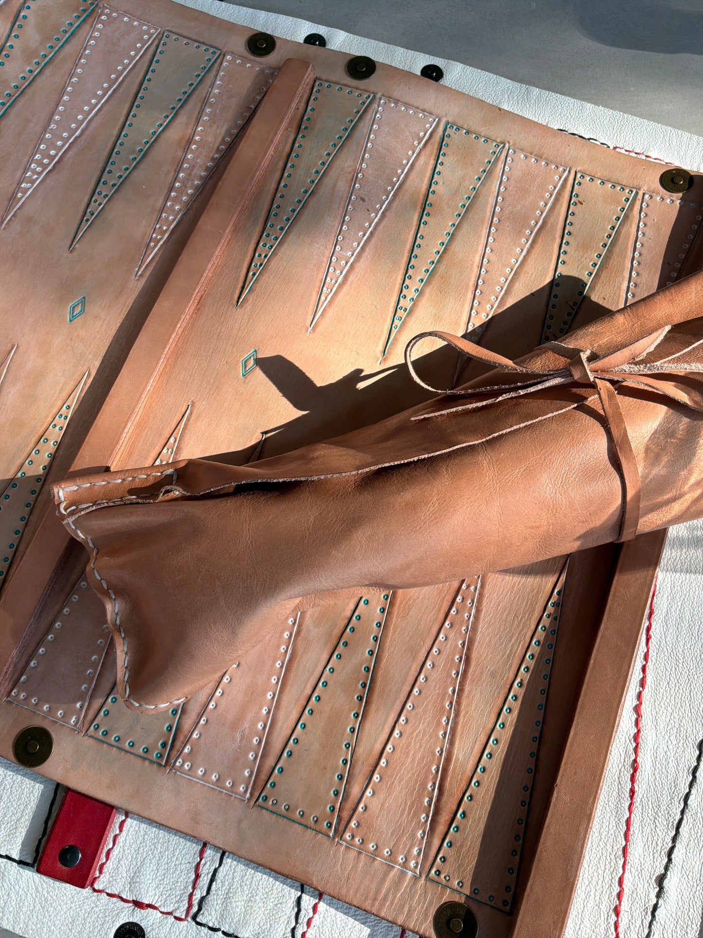 Travel Saddle Board