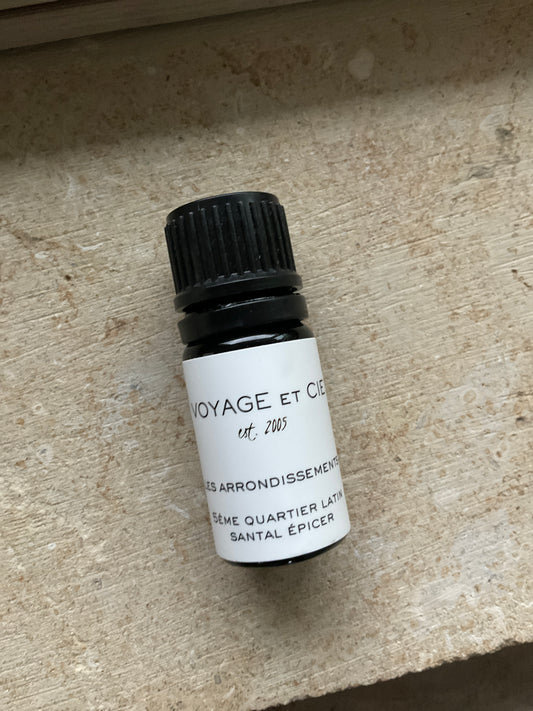 Laundry Oil Santal