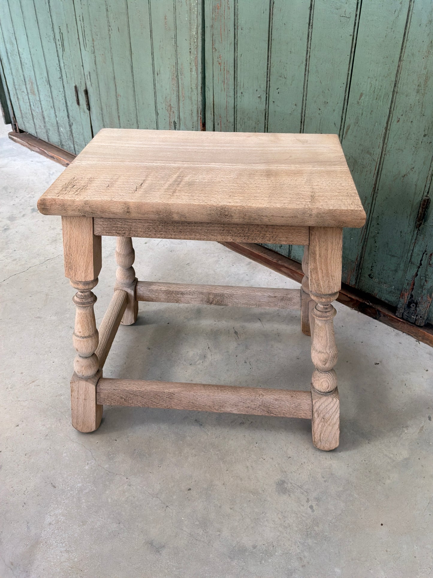 Oak Stool