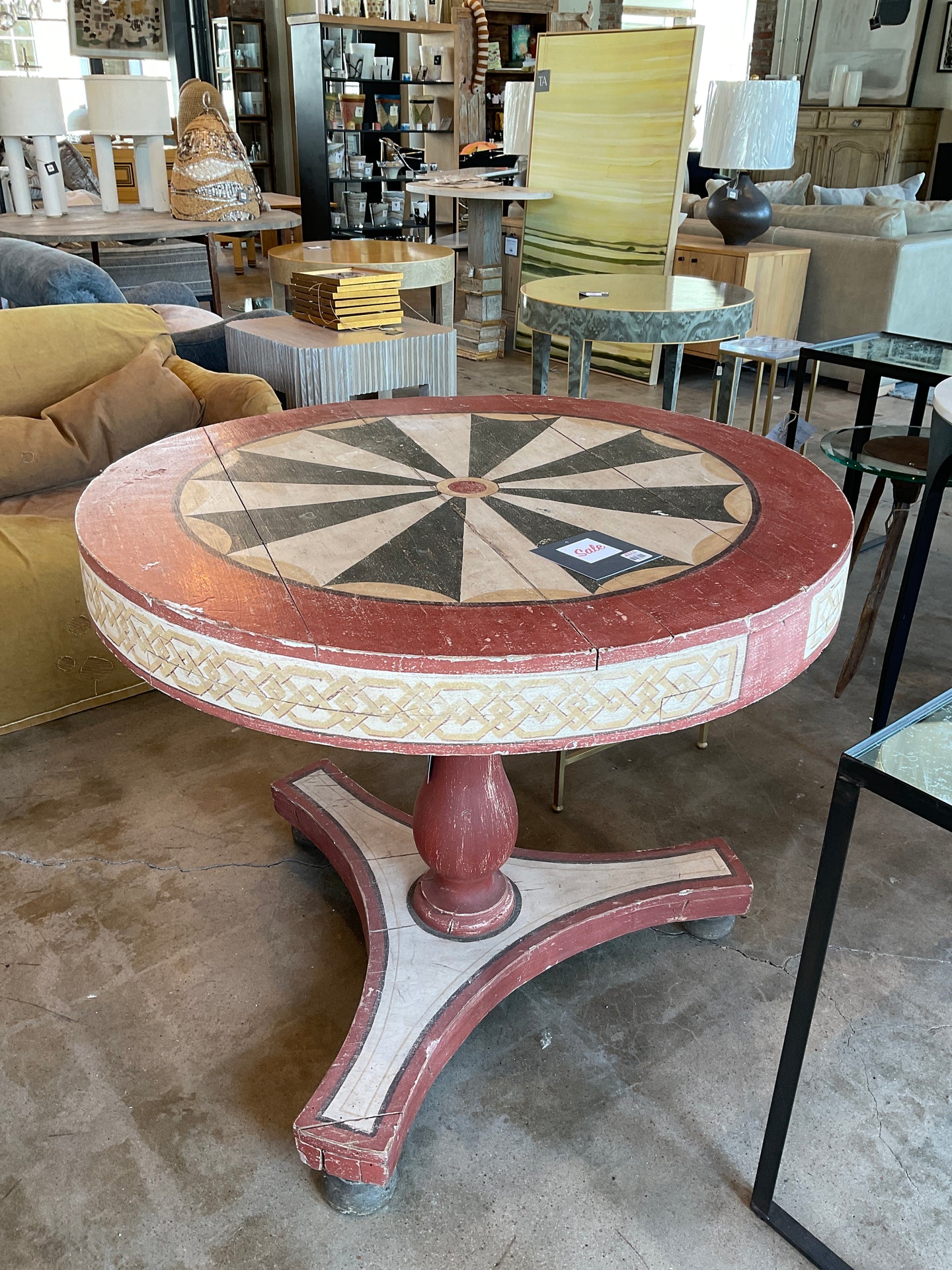 Highly Decorative Center Table