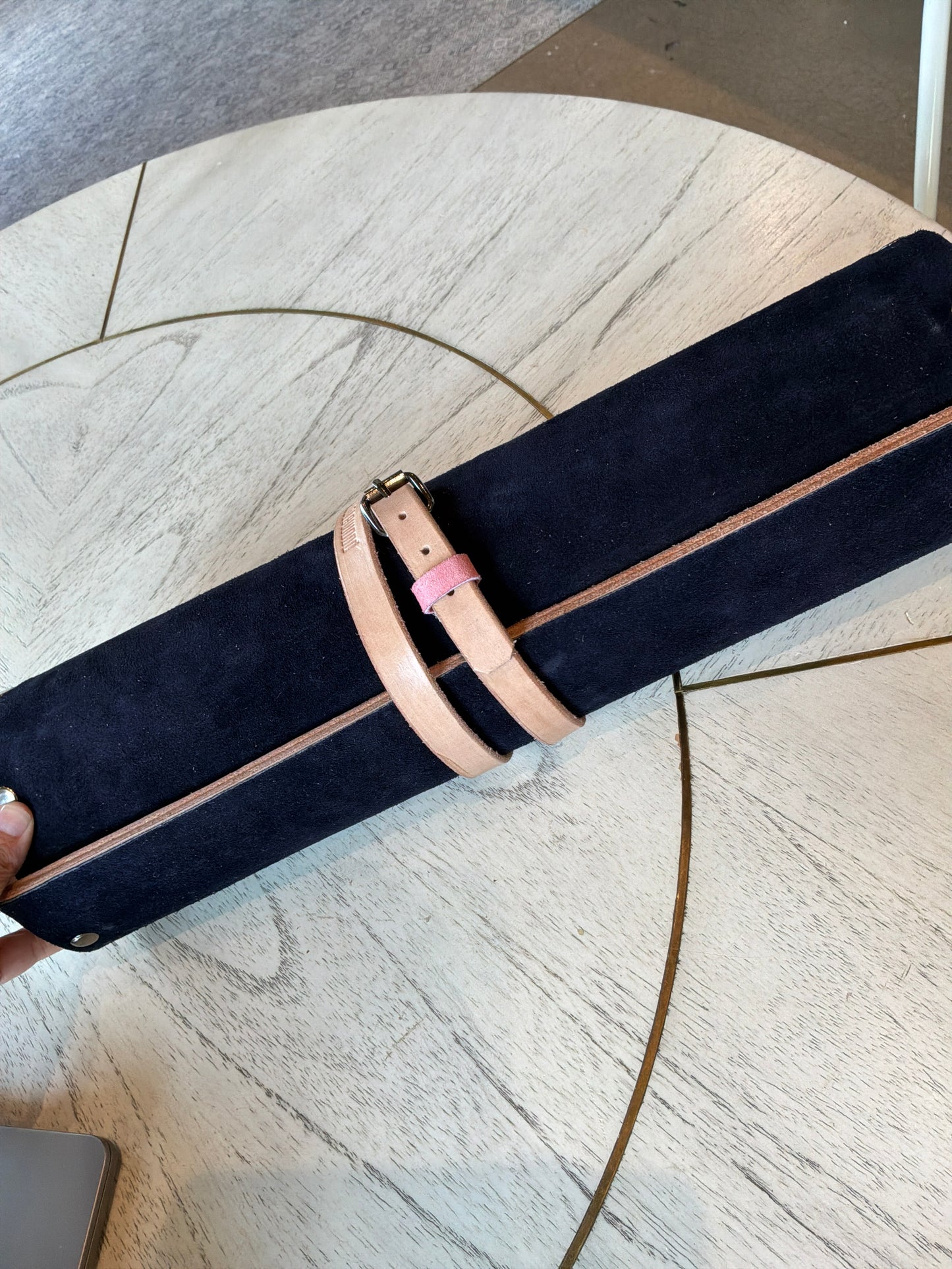Custom Travel Saddle Board