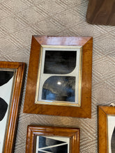 Load image into Gallery viewer, Set of Birds Eye Maple Paintings 1880
