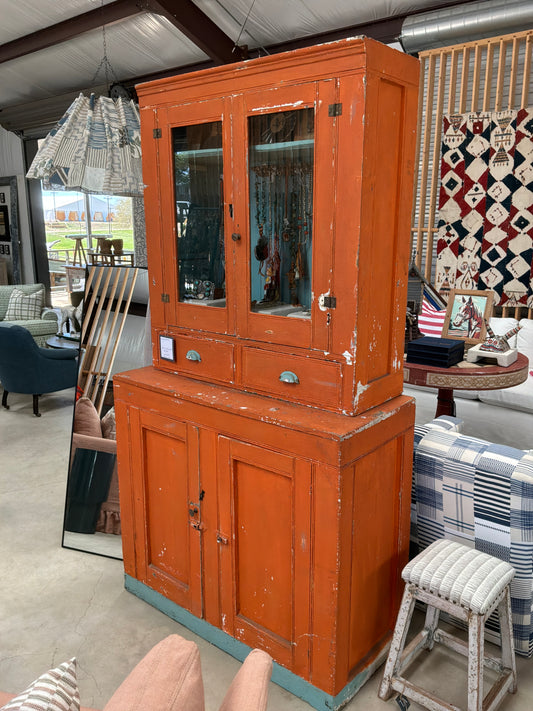 Orange Cabinet