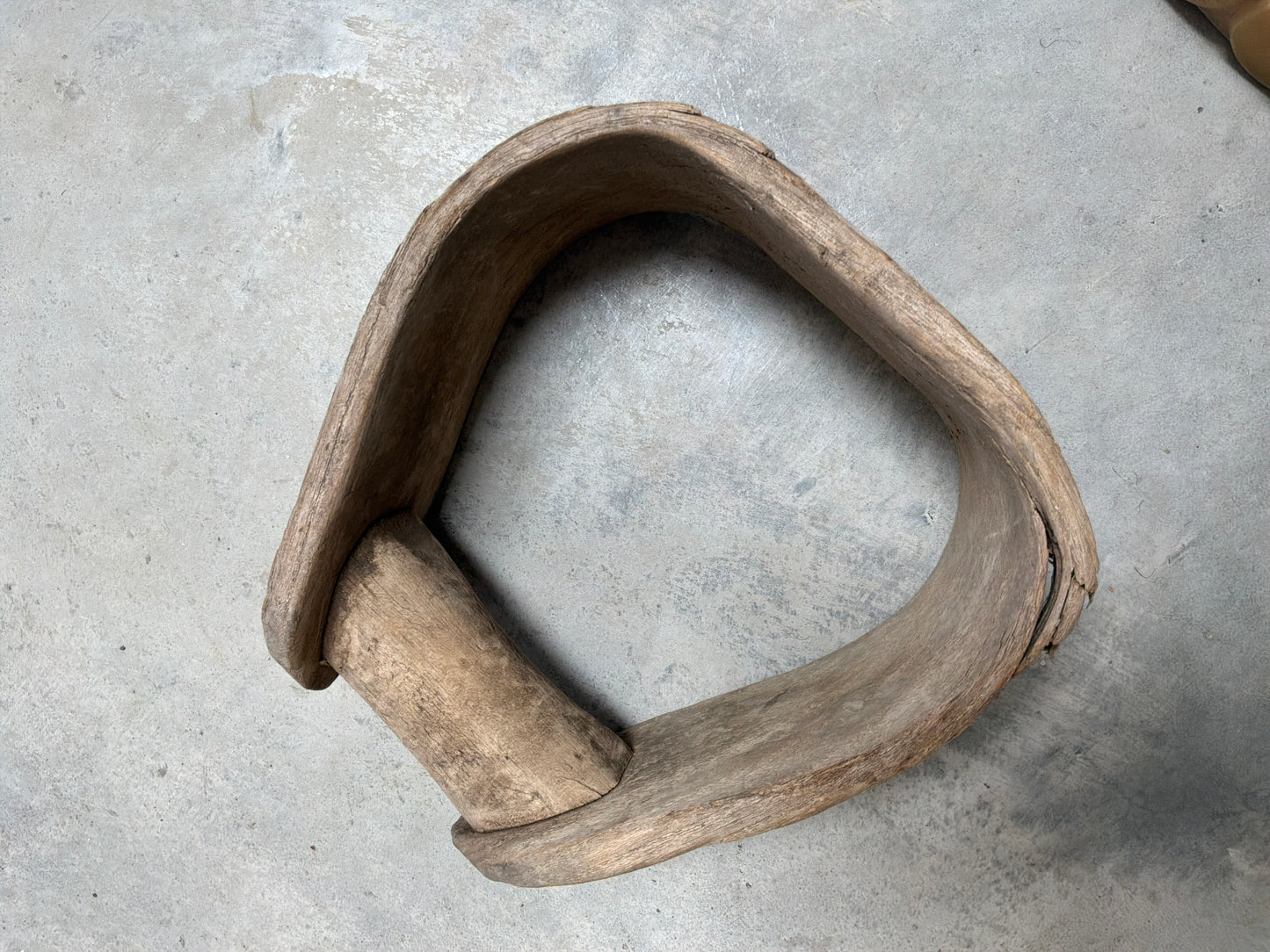 Wooden Stirrups Pair