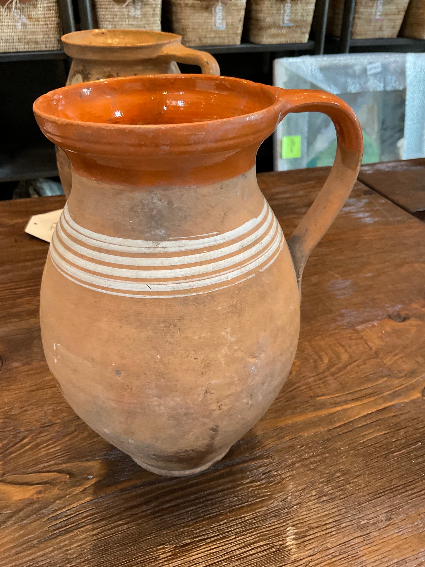 Stripe Pottery