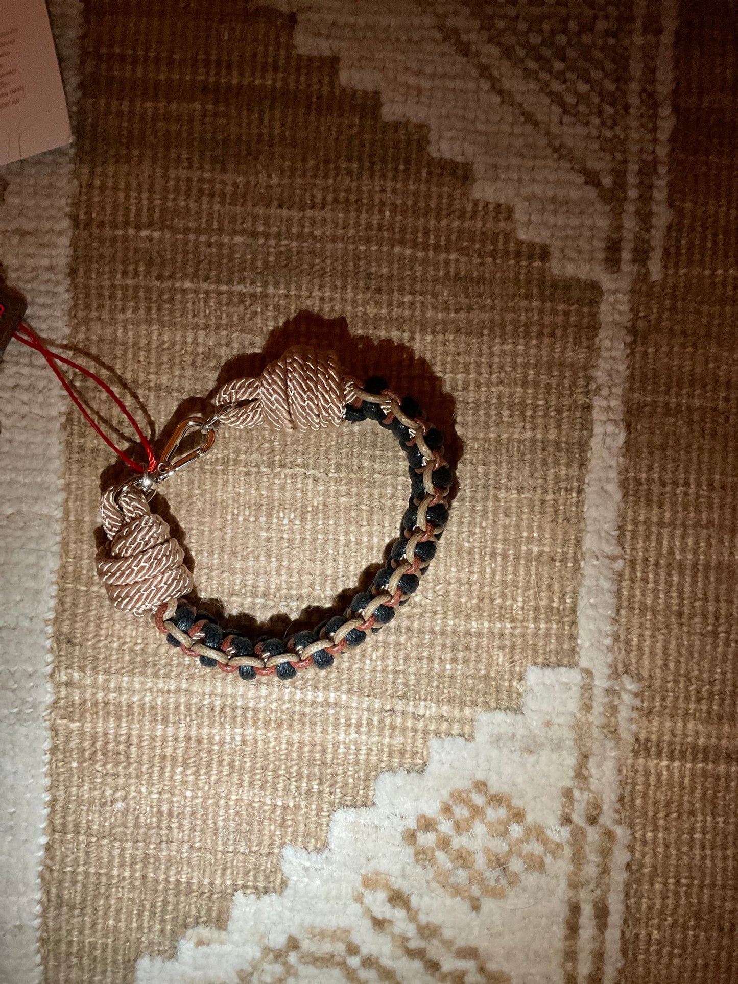 Emil Bracelet Brown/Black
