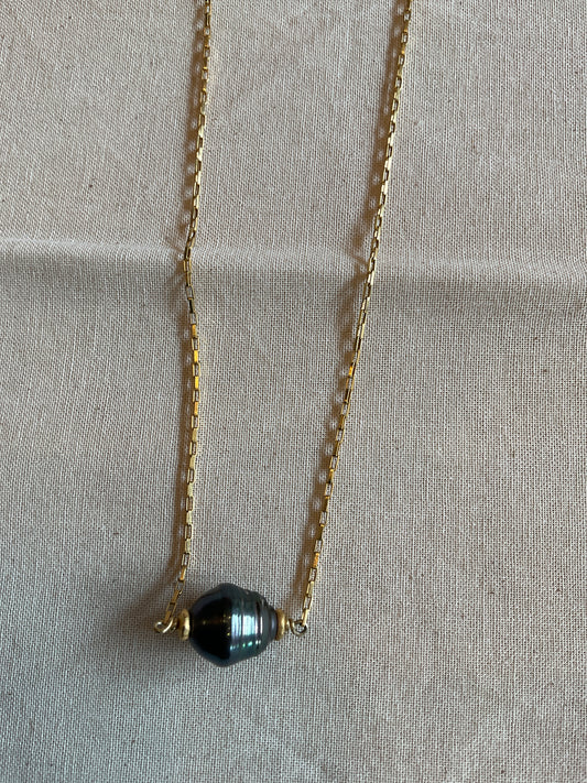 Single Tahitian Pearl Necklace