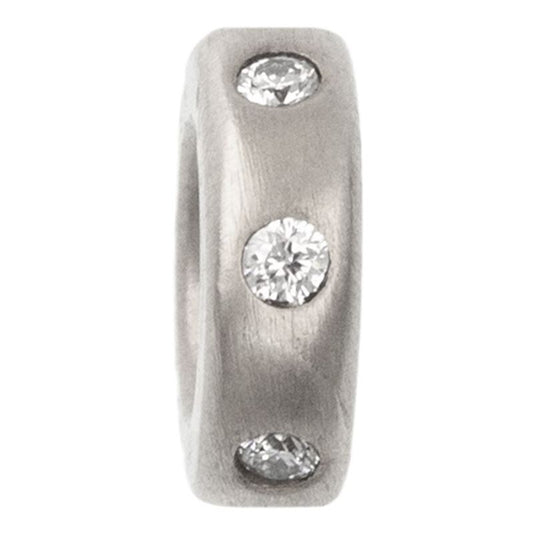 Flush Set Diamond Loop