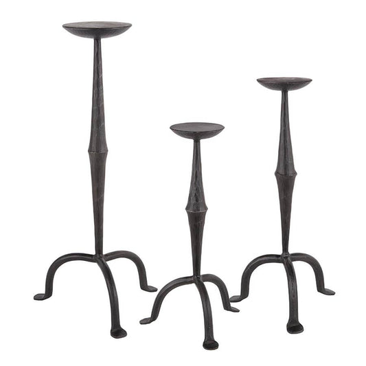 Medici Iron Candlestands