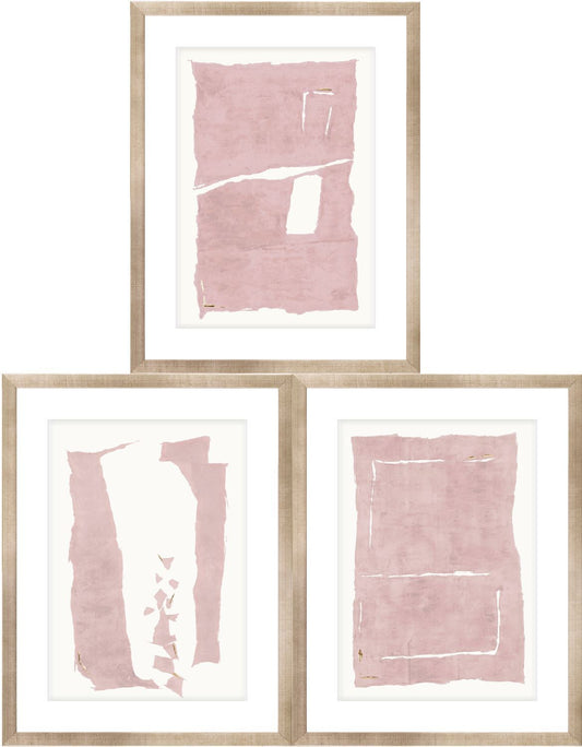 Rendition In Blush set/3