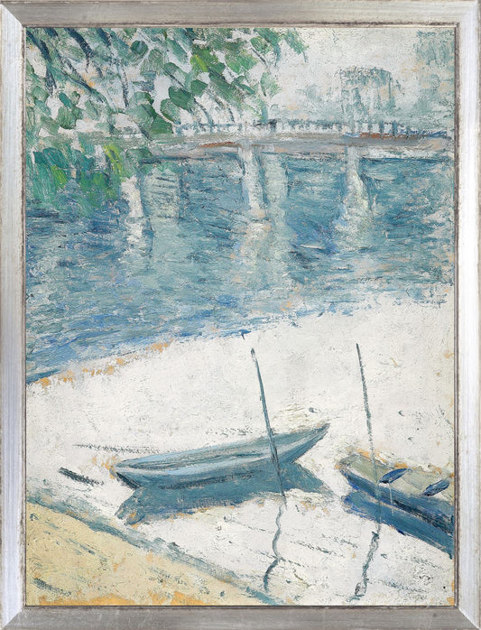 Morning on the Seine Art