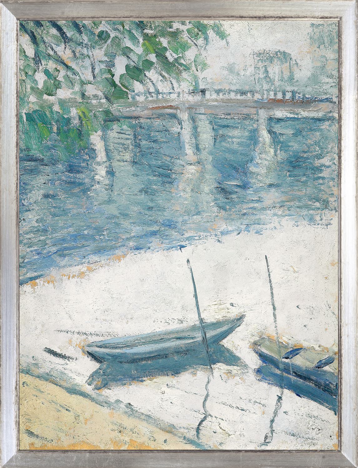 Morning on the Seine Art