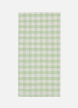 Load image into Gallery viewer, Mini Gingham woven Napkins set/4
