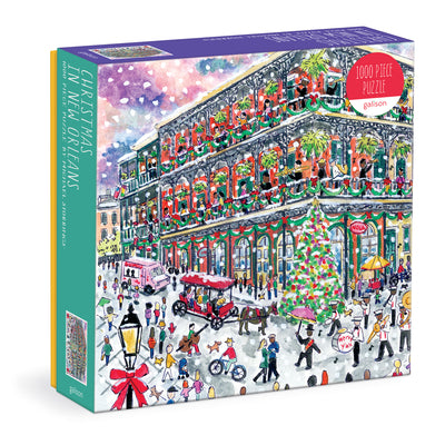 Michael Storrings Christmas in New Orleans Puzzle
