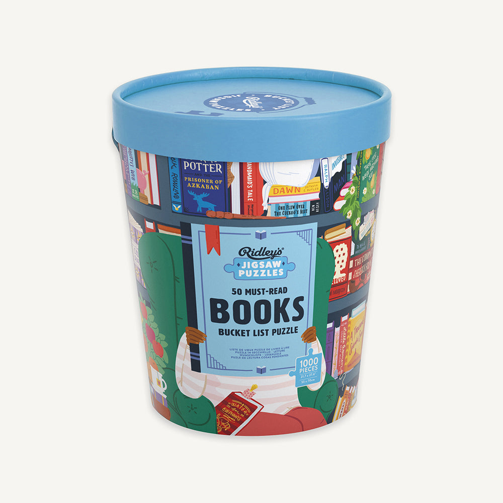 Bucket List Books Puzzle