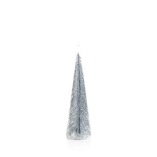 Load image into Gallery viewer, Clear Glass Decorative Tree with Glitter
