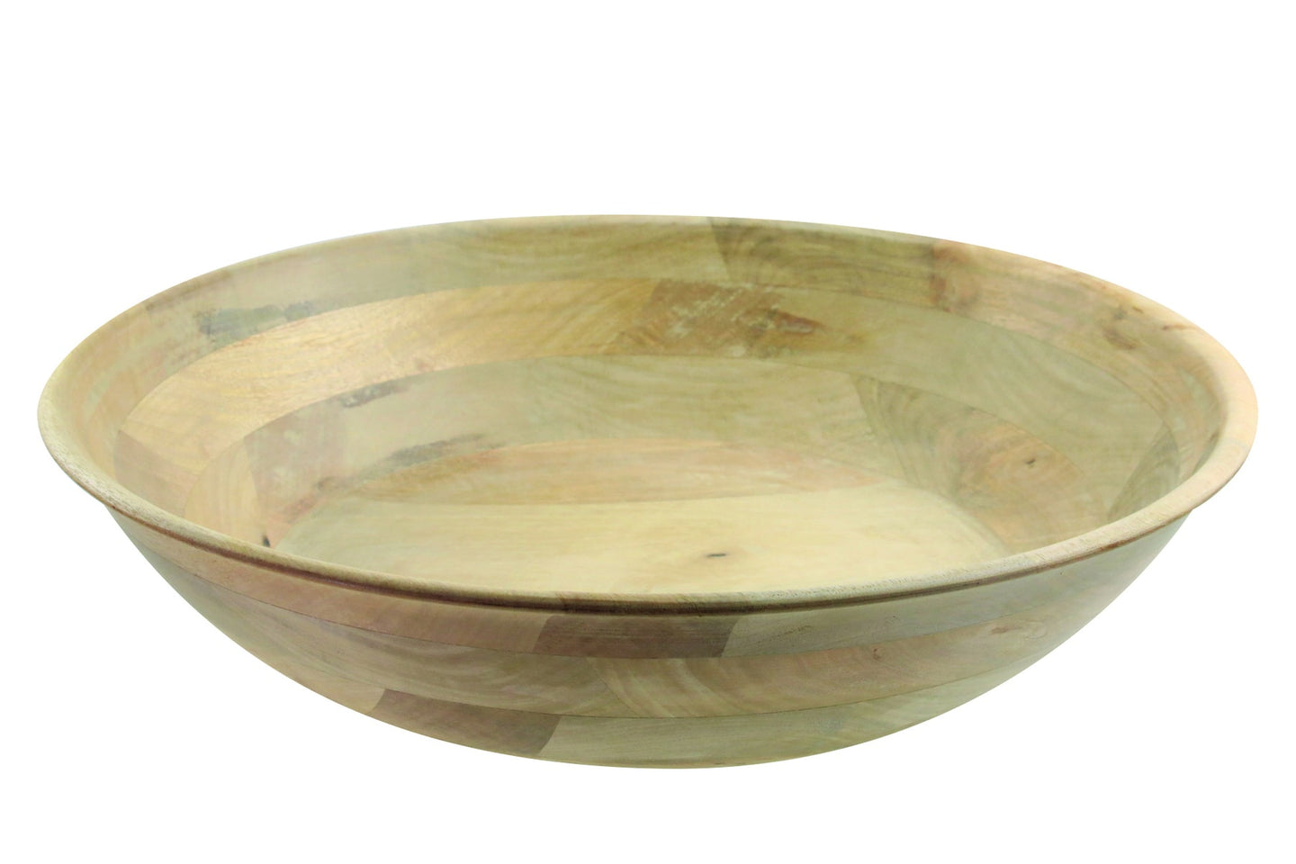 Mango Wood Round Bowl