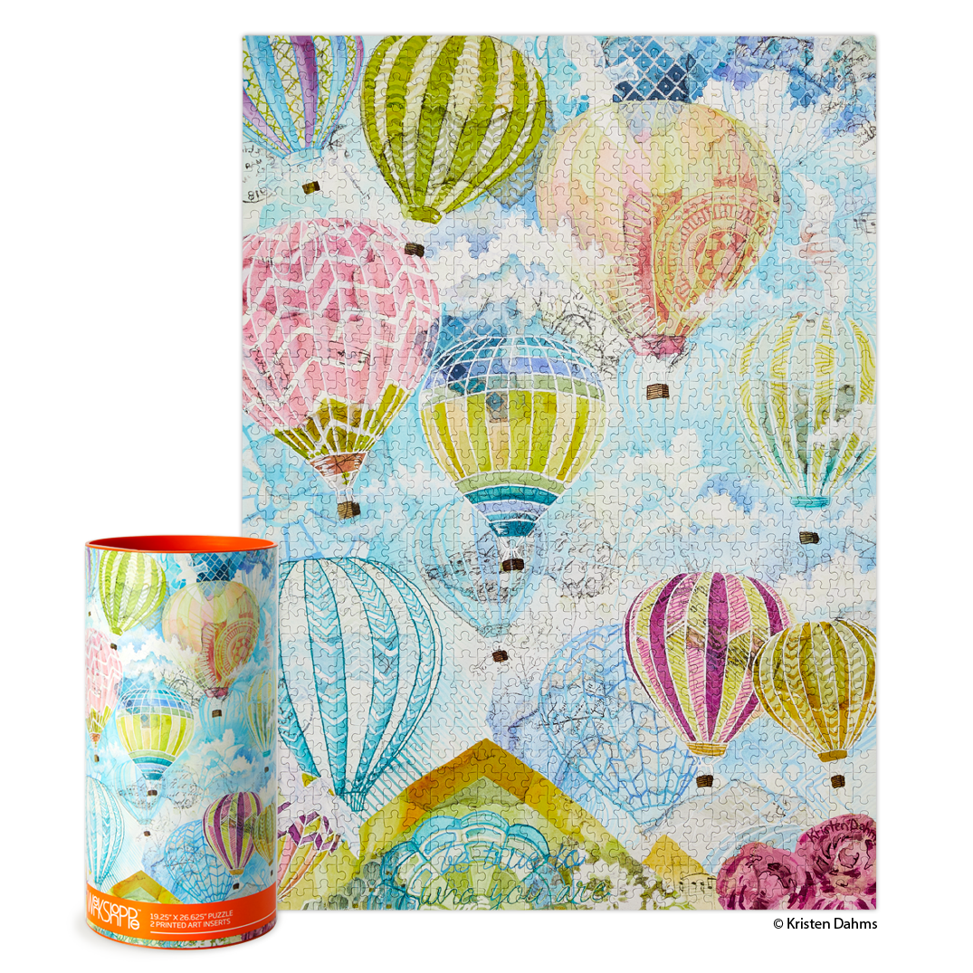 Up And Away Puzzle