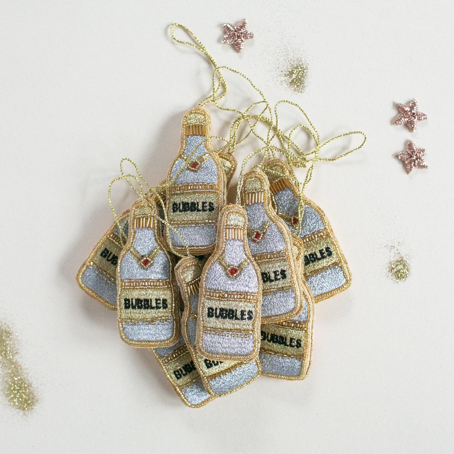 Bubbles Bottle Ornament