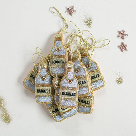 Bubbles Bottle Ornament