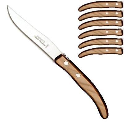 Claude Dozorme Steak Knives Set/6