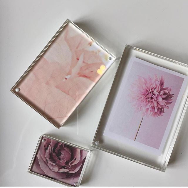 Lucite Frames