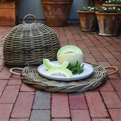 Hampton Rattan Food Cover