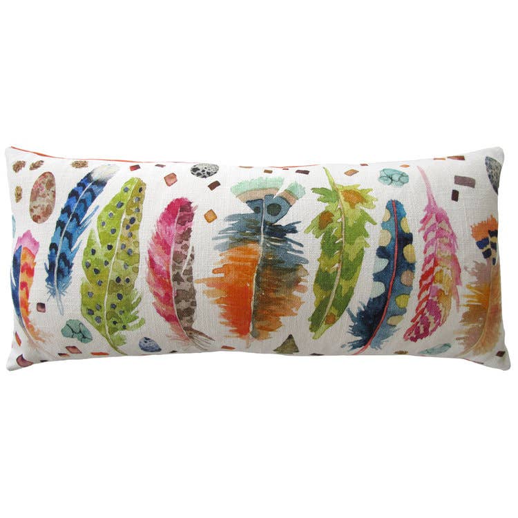 Feathers in Air Pillow