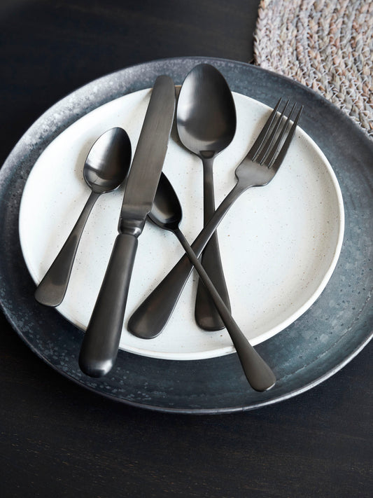 Lery Gunmetal Flatware