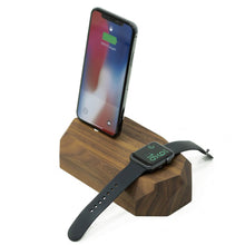 Load image into Gallery viewer, Walnut Charging Docks
