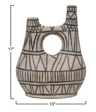 Load image into Gallery viewer, Terra-Cotta Vase
