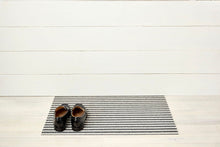Load image into Gallery viewer, Breton Stripe Indoor/Outdoor Shag Floor Mat
