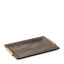 Load image into Gallery viewer, Shagreen Vanity Tray
