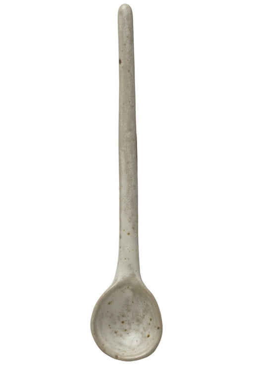 Stoneware Spoon, Reactive Glaze
