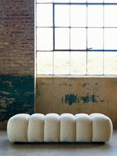 Load image into Gallery viewer, Cole Bench - Wooly White
