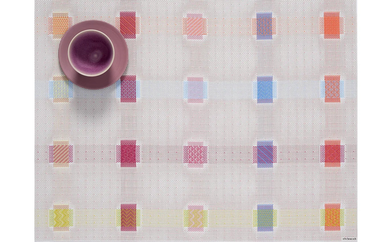 Sampler Multi Rectangle Place Mat