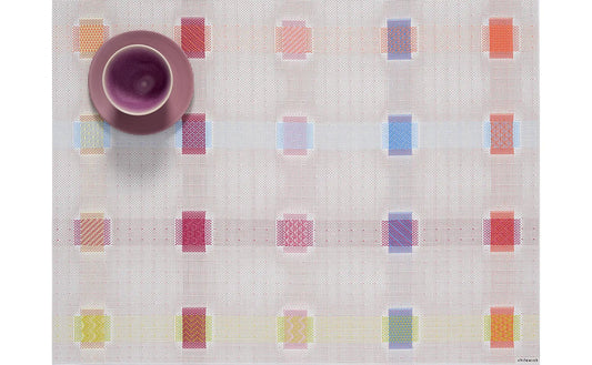 Sampler Multi Rectangle Place Mat
