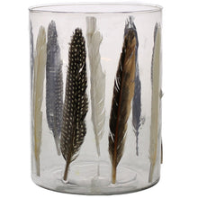 Load image into Gallery viewer, Enameled Feather Hurricane
