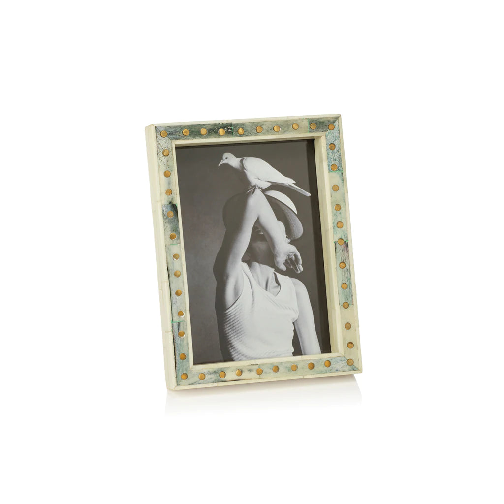 Punta Ala Inlaid Bone Photo Frame