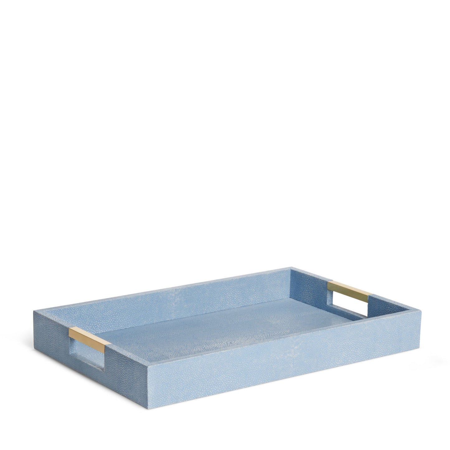 AERIN Modern Shagreen Tray