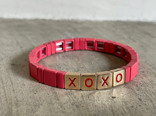 Xoxo Bracelet