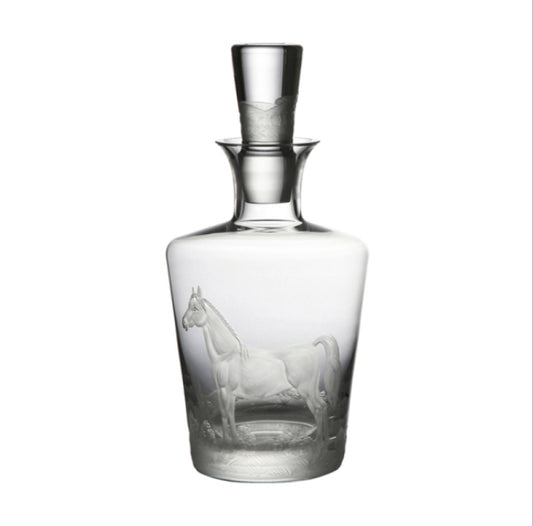 Horse Decanter